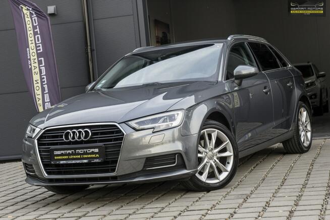 Audi A3 Led / S-tronic / Duża Navi / Skóry / HAK / Gwarancja na Rok Dębogórze - zdjęcie 4