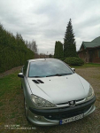 Peugeot 206CC bez korozji tylko 212tys km Gotowy do jazdy Głogoczów - zdjęcie 3