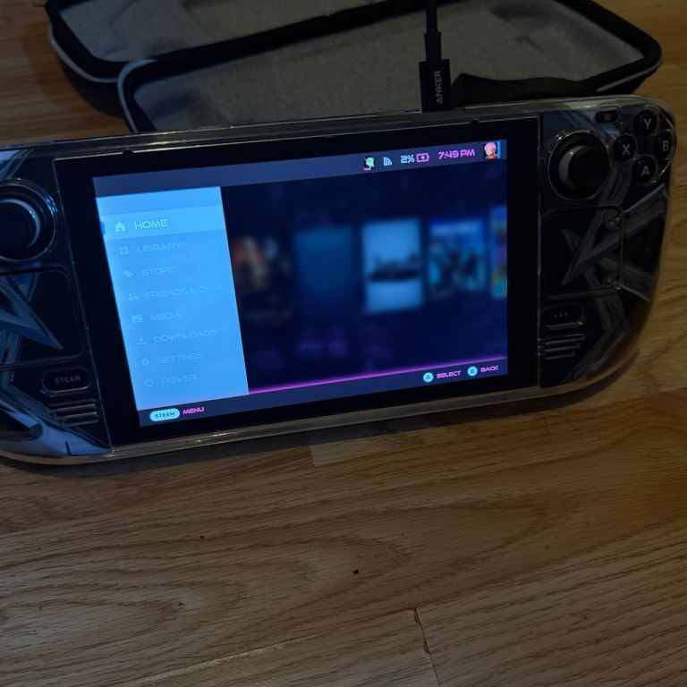 Steam Deck LCD 512Gb Lubin - zdjęcie 11