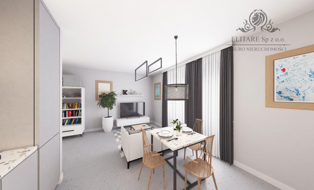 GOTOWE/Mieszkanie 1pok, 30,72m2 z balkonem /Wrocław Szczepin Wrocław - zdjęcie 2