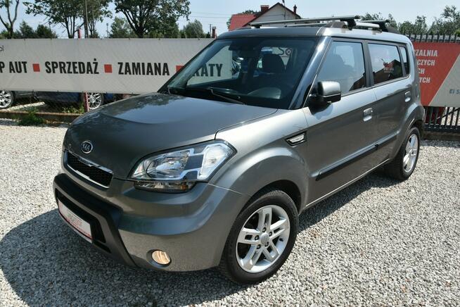 Kia Soul 1.6CRDi 128KM 2010r. Klima Alu Niski przebieg Kampinos - zdjęcie 6