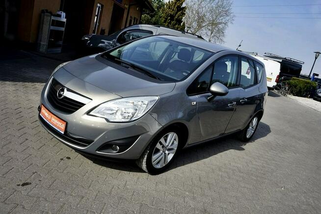 Opel Meriva 1,3CDTI Klima, 95KM, 2011r. Płock - zdjęcie 1