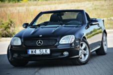 Mercedes SLK 200 2,0 Kompresor 163KM Klima Cabrio Serwis Ostrów Mazowiecka - zdjęcie 2