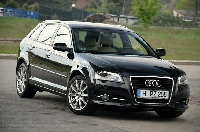 Audi A3 2,0TDI*140KM*Skóry*S-line*LED*Xenon*Niemcy Ostrów Mazowiecka - zdjęcie 2