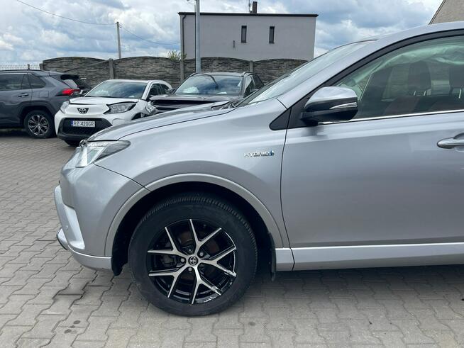 Toyota RAV-4 Style 4x4 Hybryda Skóra Kamera Podgrzewanie 197KM Gliwice - zdjęcie 7