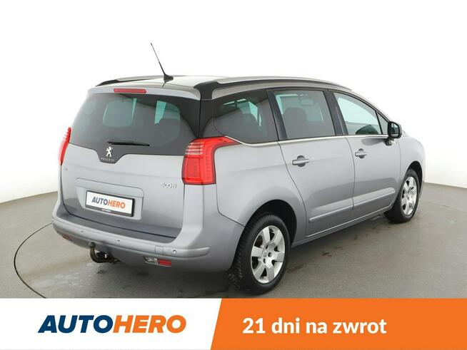 Peugeot 5008 Panorama, Czujniki, Aut.klima, Navi, Bluetooth Warszawa - zdjęcie 7