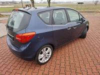 Opel Meriva_1.4 Benzyna_Serwis_Bogata wersja_Cosmo_Zadbany Pawłów - zdjęcie 4