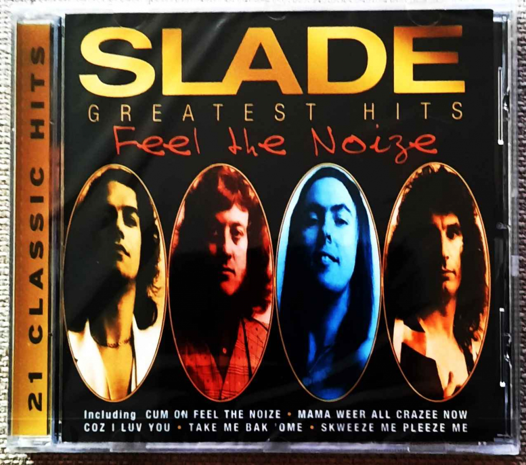 Sprzedam Album CD Kultowej grupy SLADE- Największe przeboje Gdańsk - zdjęcie 1