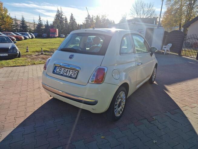 Fiat 500 LPG Gaz! Automat! Polski salon! Limitowana wersja! Bydgoszcz - zdjęcie 5