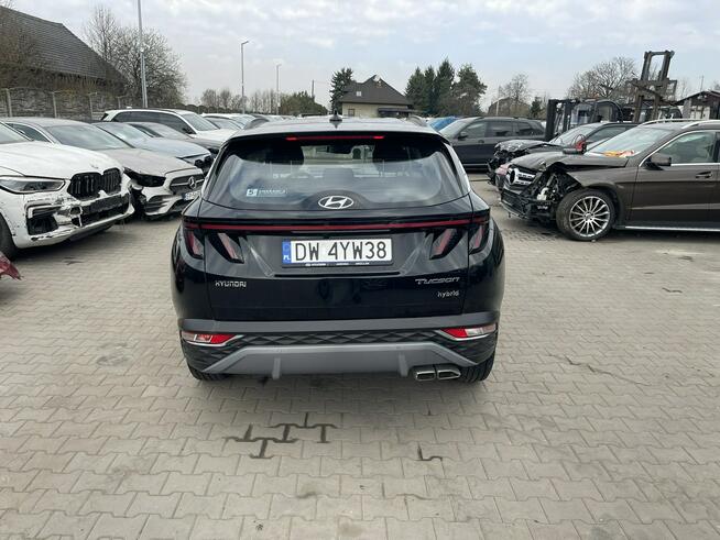 Hyundai Tucson Hybryda Automat Podgrzeanie Kamera Virtual cockpit Gliwice - zdjęcie 4
