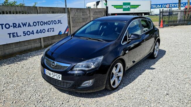 Opel Astra 1,6 Turbo! Sport! Zobacz! Rawa Mazowiecka - zdjęcie 7