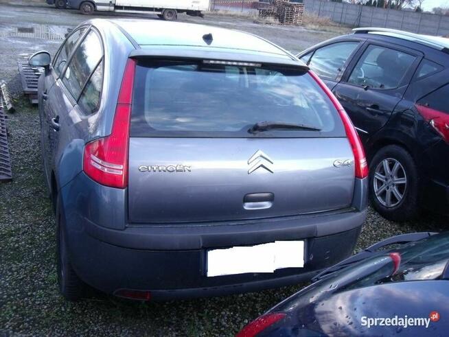 Citroen C4 1.6 benzyna 2006 r. na części Opole - zdjęcie 3