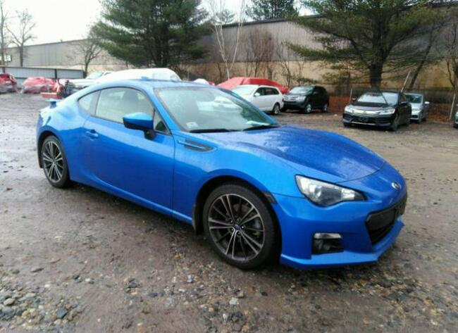 Subaru BRZ 2014, 2.0L, LIMITED, porysowany lakier Warszawa - zdjęcie 2