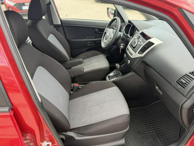 Kia Venga 1.6 DOHC 125 KM  WersjaM + CzujnikiParkowania SalonPL Łódź - zdjęcie 12