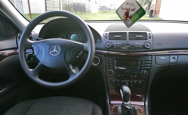 Mercedes E klasa kombi W211 granatowy Leszno - zdjęcie 5