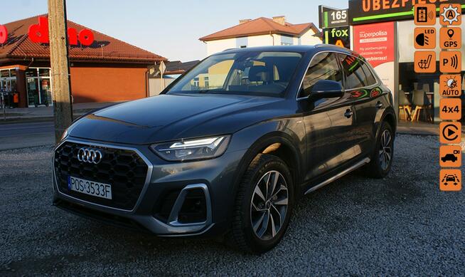 Audi Q5 Ostrów Wielkopolski - zdjęcie 1