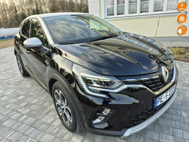 Renault Captur navi klimatyzacja xenon kamera bezwypadkowy przebieg ! Drelów - zdjęcie 1