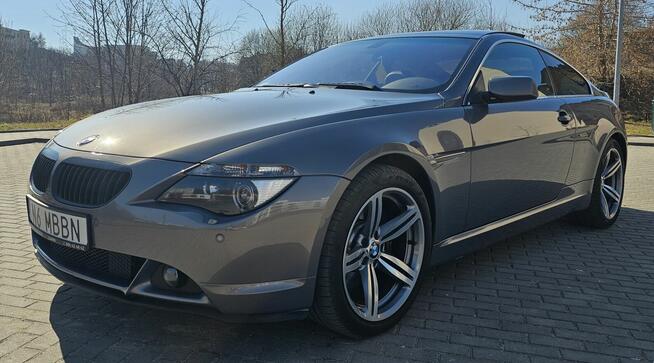 Bmw e63 mega stan benz/gaz v8 Gdańsk - zdjęcie 10
