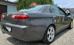 Sprzedam piękna utrzymana alfe 166 rok 2005 bogata wersja Nowy Sącz - zdjęcie 6