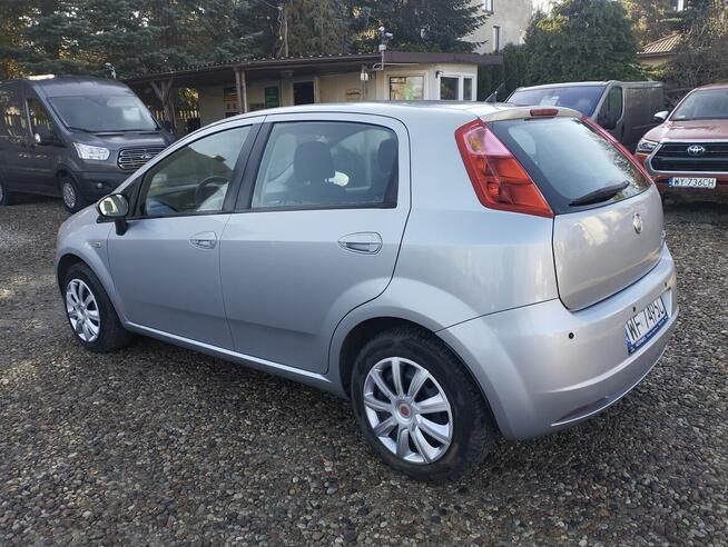 Fiat Punto 1.4 salon Polska 48 tys przebiegu Warszawa - zdjęcie 12