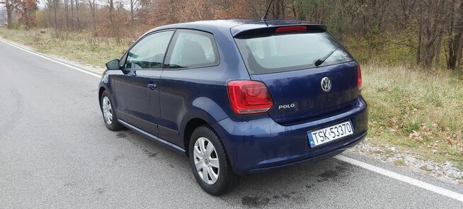 VW Polo V 1,2B 60KM 2011r Klima 155200km zarejestrowany Skarżysko-Kamienna - zdjęcie 4