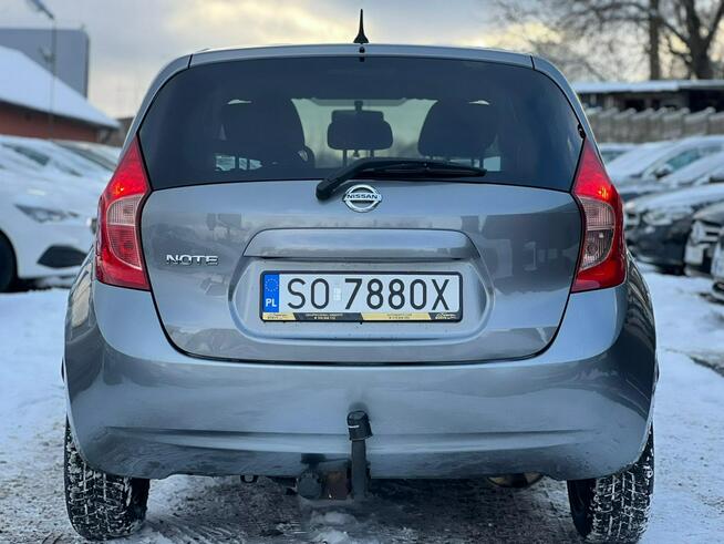 Nissan Note Bezwypadkowy Oryginalny Lakier Stan Bardzo Dobry Będzin - zdjęcie 9