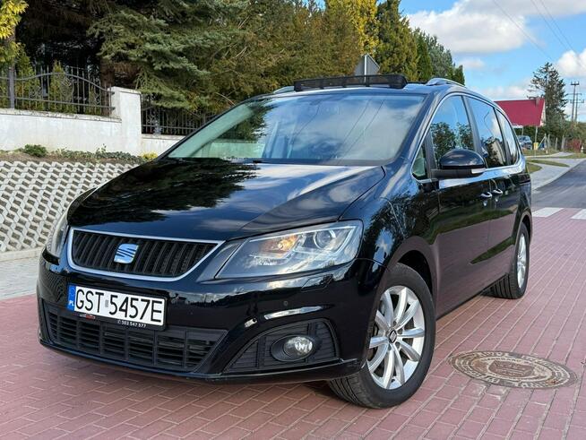 Seat Alhambra NaVI Kamera 7osobowy Panorama El. Klapa Drzwi Automat Nowa Wieś Rzeczna - zdjęcie 2