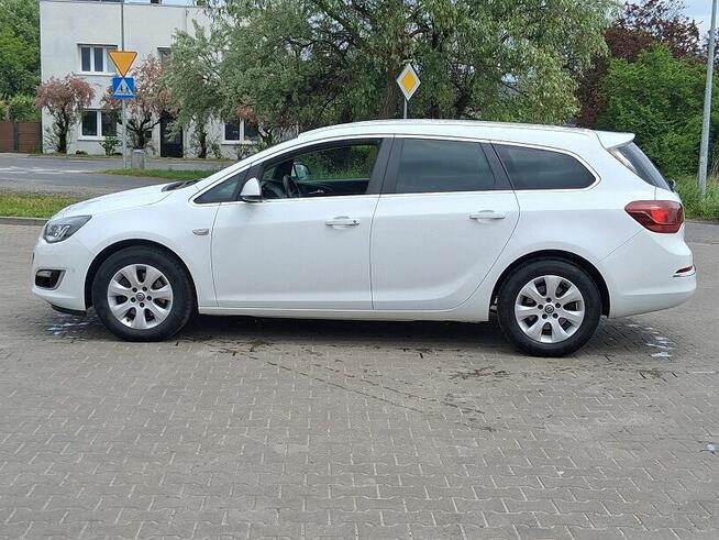 Opel Astra Navi LED BiXenon Ogrzewana kierownica Klimatronic Słupca - zdjęcie 7