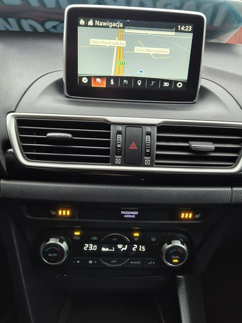 Mazda 3 2016r, 2.0B 120KM, Tylko 118tyś km, Full Serwis 118tyś km Radom - zdjęcie 11