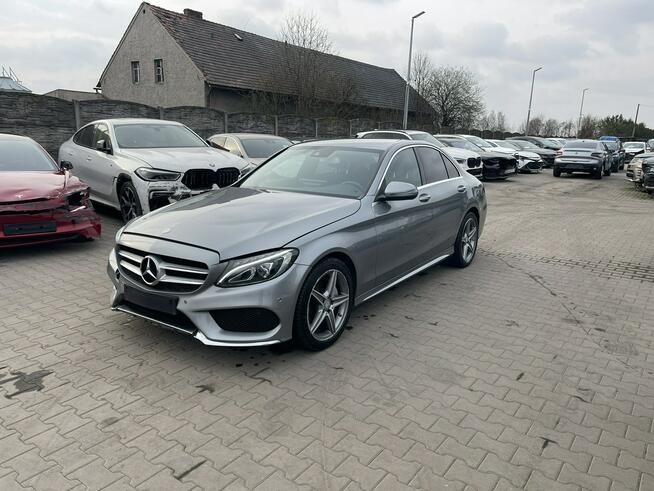Mercedes C 220 Wersja EU Automat 4Matic Skóra Kamera Klimatronik Gliwice - zdjęcie 2