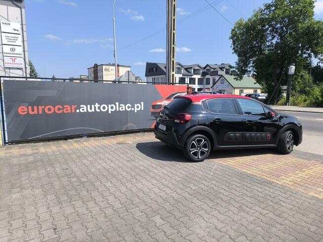 Citroen C3 1.2i 83KM Salon Polska Łuków - zdjęcie 3