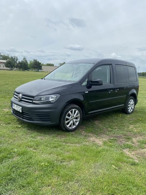 Caddy volkswagen benzyna + LPG Pleszew - zdjęcie 3