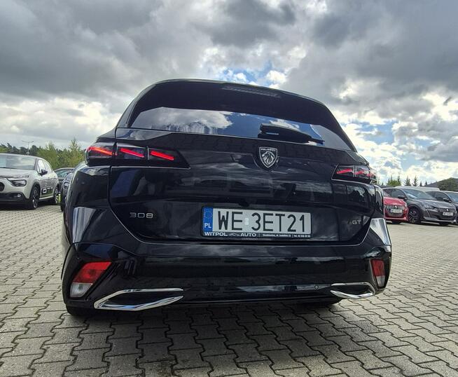 308 SW GT EAT8 / Polski Salon / Bezwypadkowy / Alcantara / GT Studzienice - zdjęcie 8