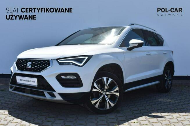 Seat Ateca Ele. klapa, Martwe Pole, Salon PL 1 Wł. Serwis ASO Poznań - zdjęcie 1
