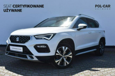 Seat Ateca Ele. klapa, Martwe Pole, Salon PL 1 Wł. Serwis ASO