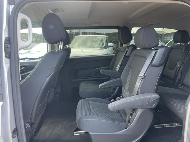 Mercedes V 250 HAK Kamera Podgrzewanie El. drzwi. Kamera 7 os. Gliwice - zdjęcie 10