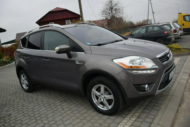 Ford Kuga 2.0D 4x4/ Navi/ Kamera/ 2012r/ 166 Tys Km/ Sprowadzony Tarnogród - zdjęcie 9