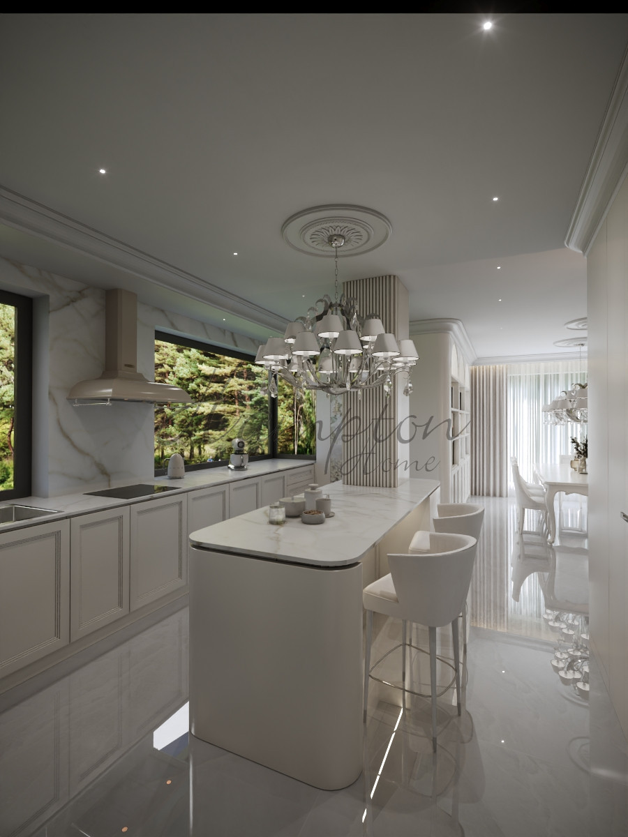 Luksusowy Apartament 147 m2, 4 pokoje Mokotów - zdjęcie 1