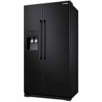 Lodówka Samsung RS50N3513BC Side by Side Czarna Lublin - zdjęcie 3