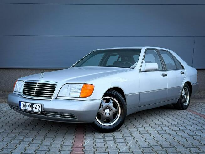 Mercedes S 300 2.8 R6 193KM LPG Gaz I właściciel Hak Climatronic Wrocław - zdjęcie 1