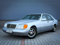 Mercedes S 300 2.8 R6 193KM LPG Gaz I właściciel Hak Climatronic