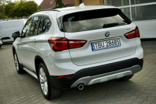 BMW X1 1,5d NAVI, skóra, alu R18, panorama, 2017r. Płock - zdjęcie 4