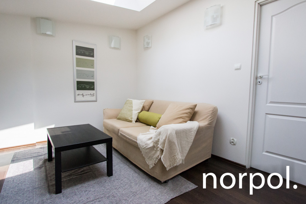 Bujwida, przytulne mieszkanie na poddaszu, 40m2 Kraków - zdjęcie 10