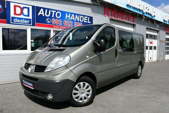 Renault Trafic 2.5 dci LONG Serwis 6-osób Navi Klimatyzacja 270 tys.km Hrubieszów - zdjęcie 10