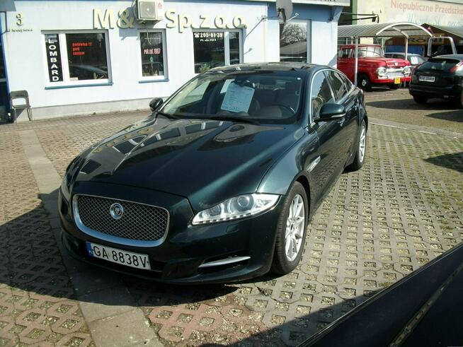Jaguar XJ Katowice - zdjęcie 2