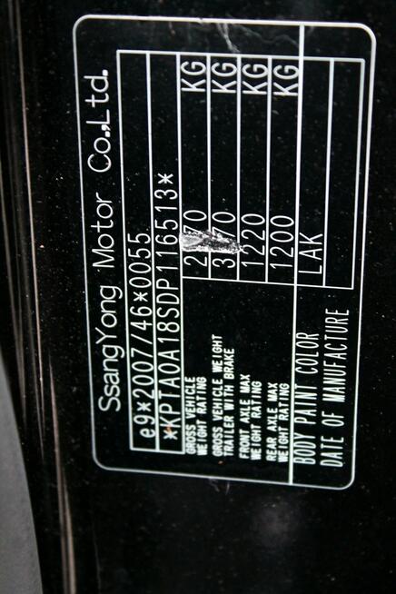 SsangYong Korando Od580zł m-cBezWpłaty#2,0benzyna150km+LPG#Z#4x4 Warszawa - zdjęcie 8