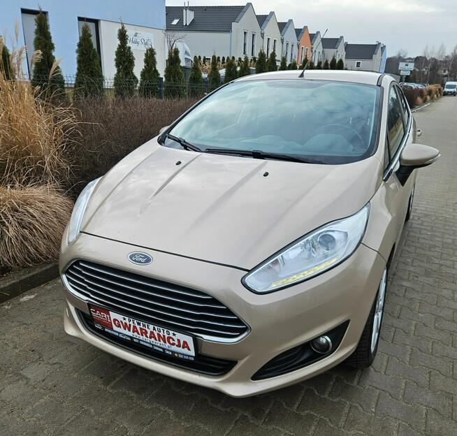 Ford Fiesta 1.5Tdci LED TITANIUM Rata470zł Śrem - zdjęcie 4