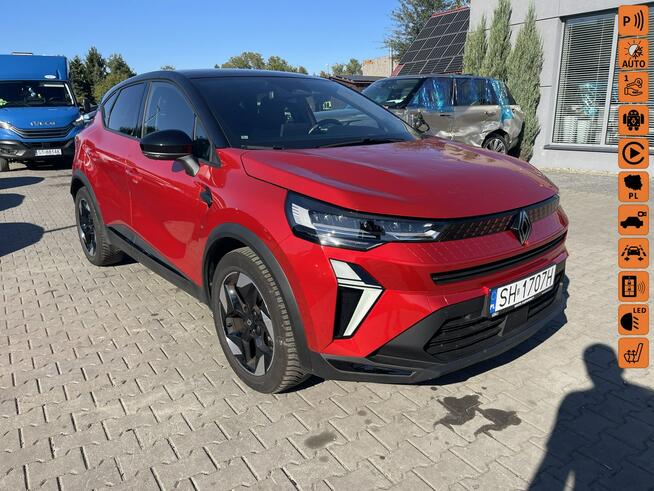 Renault Captur Salon PL_LPG Podgrzewanie Kamera Klimatronik Virtual Gliwice - zdjęcie 1