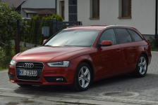 Audi A4 2.0TDI Quattro Navi 2 KPL KÓŁ Sprowadzony Opłacony Majdan Sieniawski - zdjęcie 4