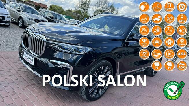 BMW X7 Gwarancja,Full Sade Budy - zdjęcie 1